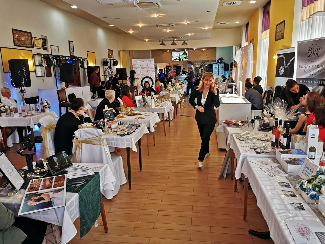 DZT-Wedding &amp; Event Esküvő kiállítás a gyomaendrődi Körös Panzó és Étteremben