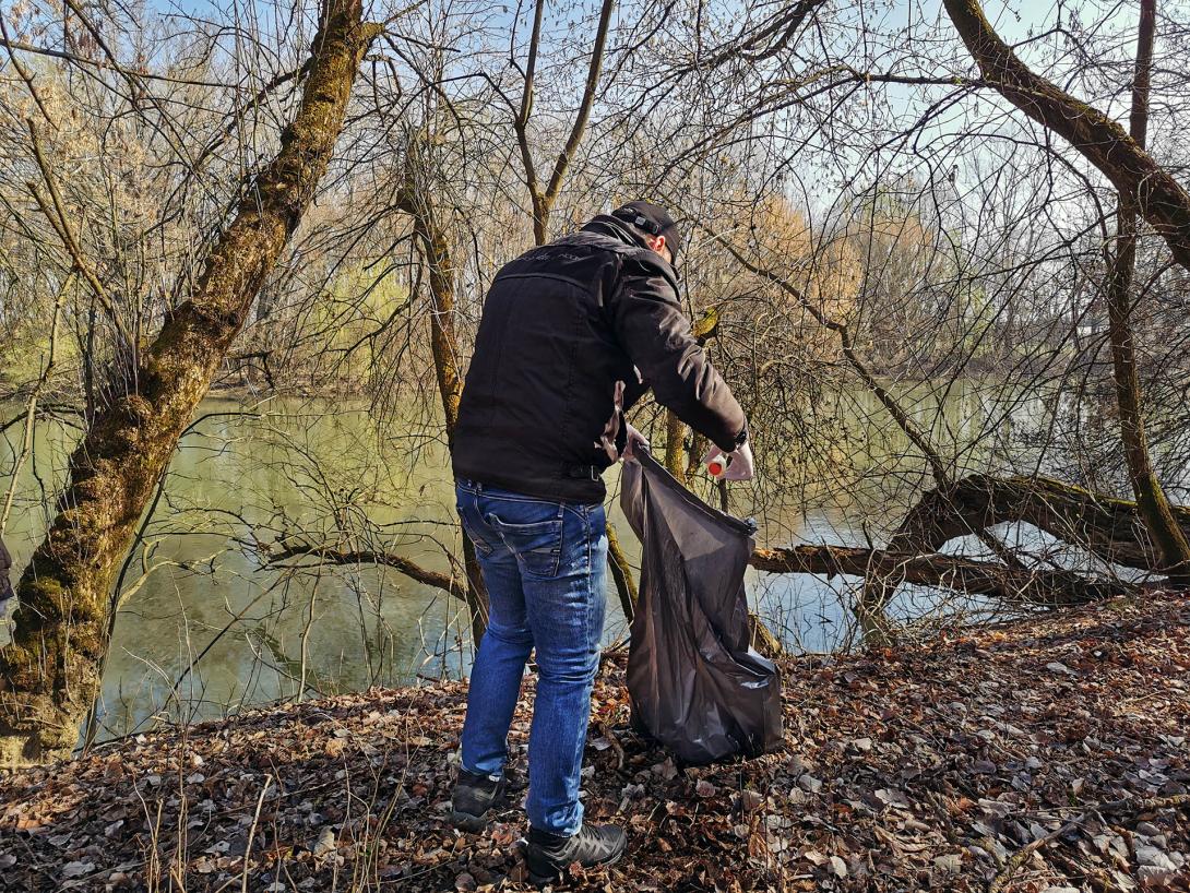 "Tavaszi nagytakarítás - takarítsuk ki együtt a természetet!", Gyomaendrőd, Csicsergő vizitúra megállóhely