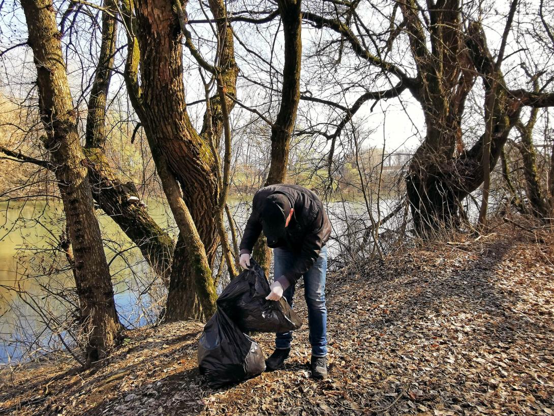 "Tavaszi nagytakarítás - takarítsuk ki együtt a természetet!", Gyomaendrőd, Csicsergő vizitúra megállóhely