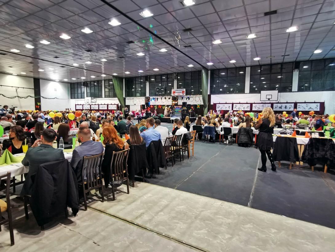 VI. Gyomaendrődi Sportbál, Varga Lajos Sportcsarnok