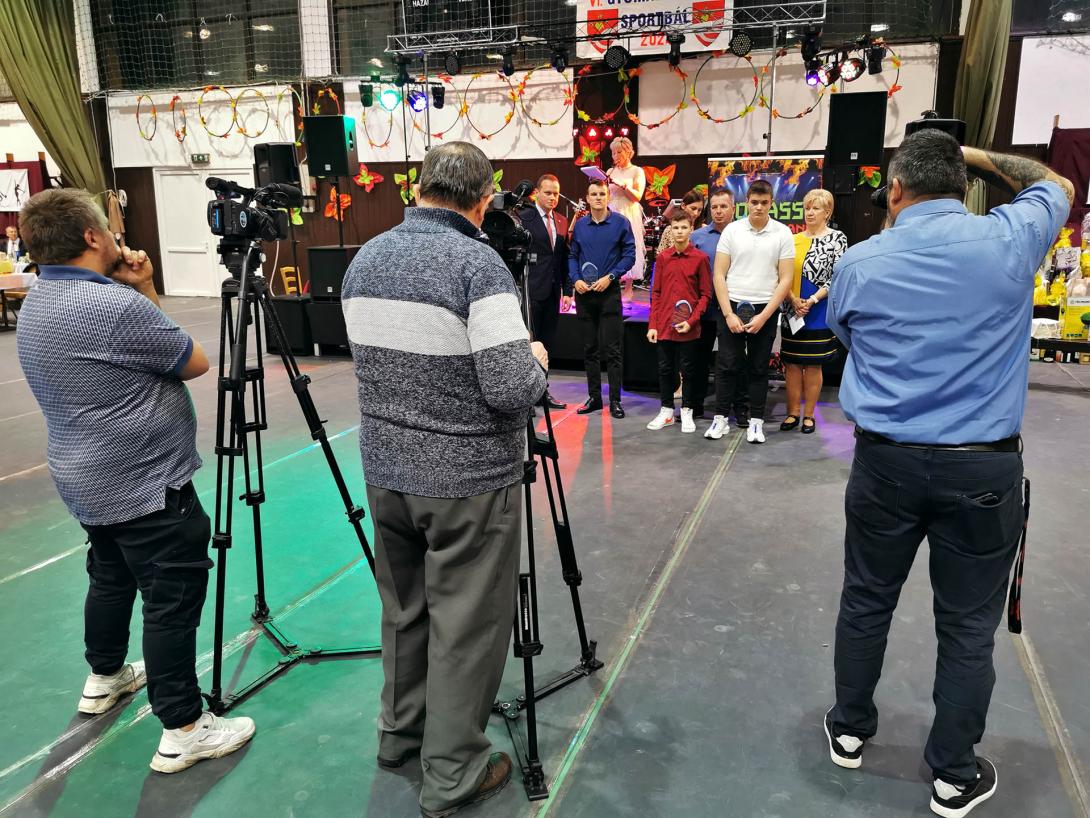 VI. Gyomaendrődi Sportbál, Varga Lajos Sportcsarnok