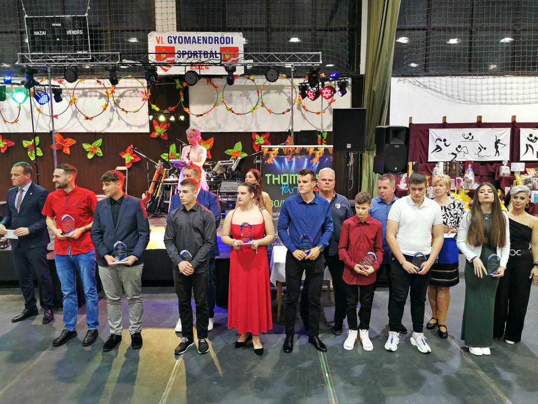 VI. Gyomaendrődi Sportbál, Varga Lajos Sportcsarnok