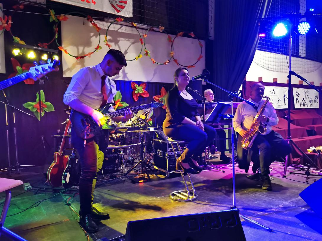 VI. Gyomaendrődi Sportbál, Varga Lajos Sportcsarnok