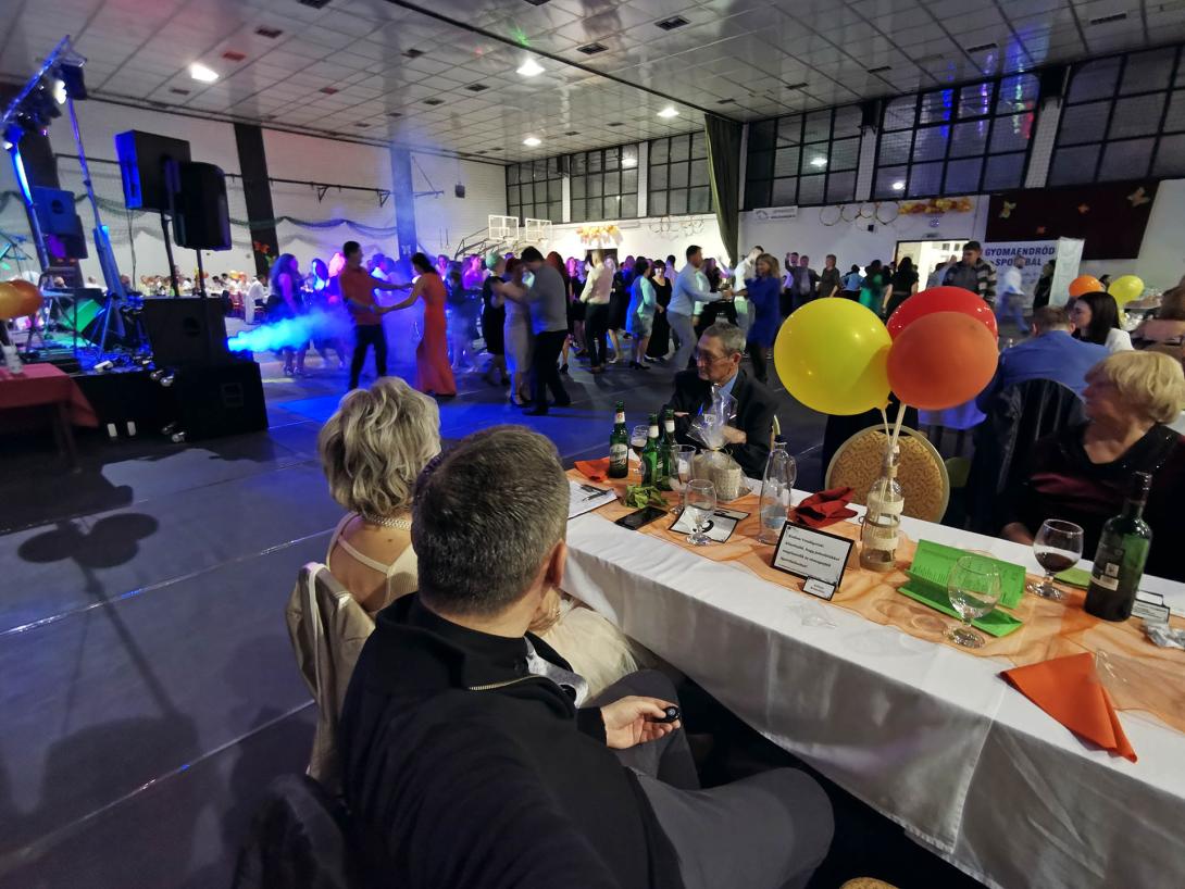 VI. Gyomaendrődi Sportbál, Varga Lajos Sportcsarnok