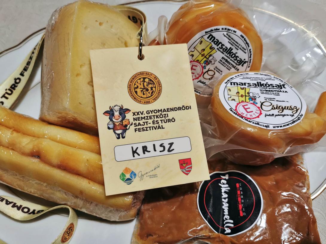 XXV. Gyomaendrődi Nemzetközi Sajt- és Túrófesztivál