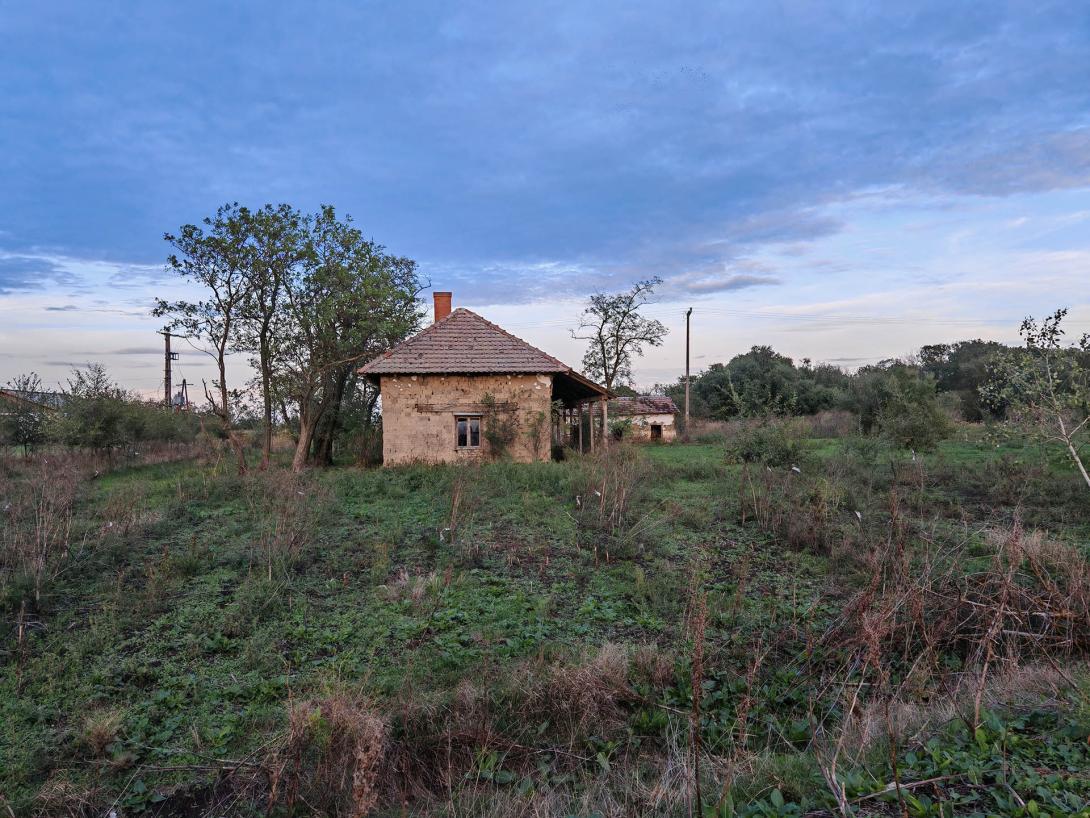 Egy tanya, amely az enyészeté lett, Póhalom