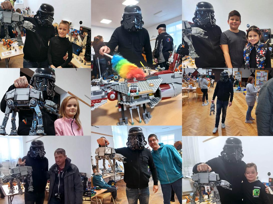 A Birodalom katonája, a közönség kedvence, a galaxis legnépszerűbb cosplayese
