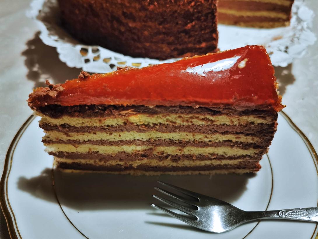 20 szeletes dobostorta