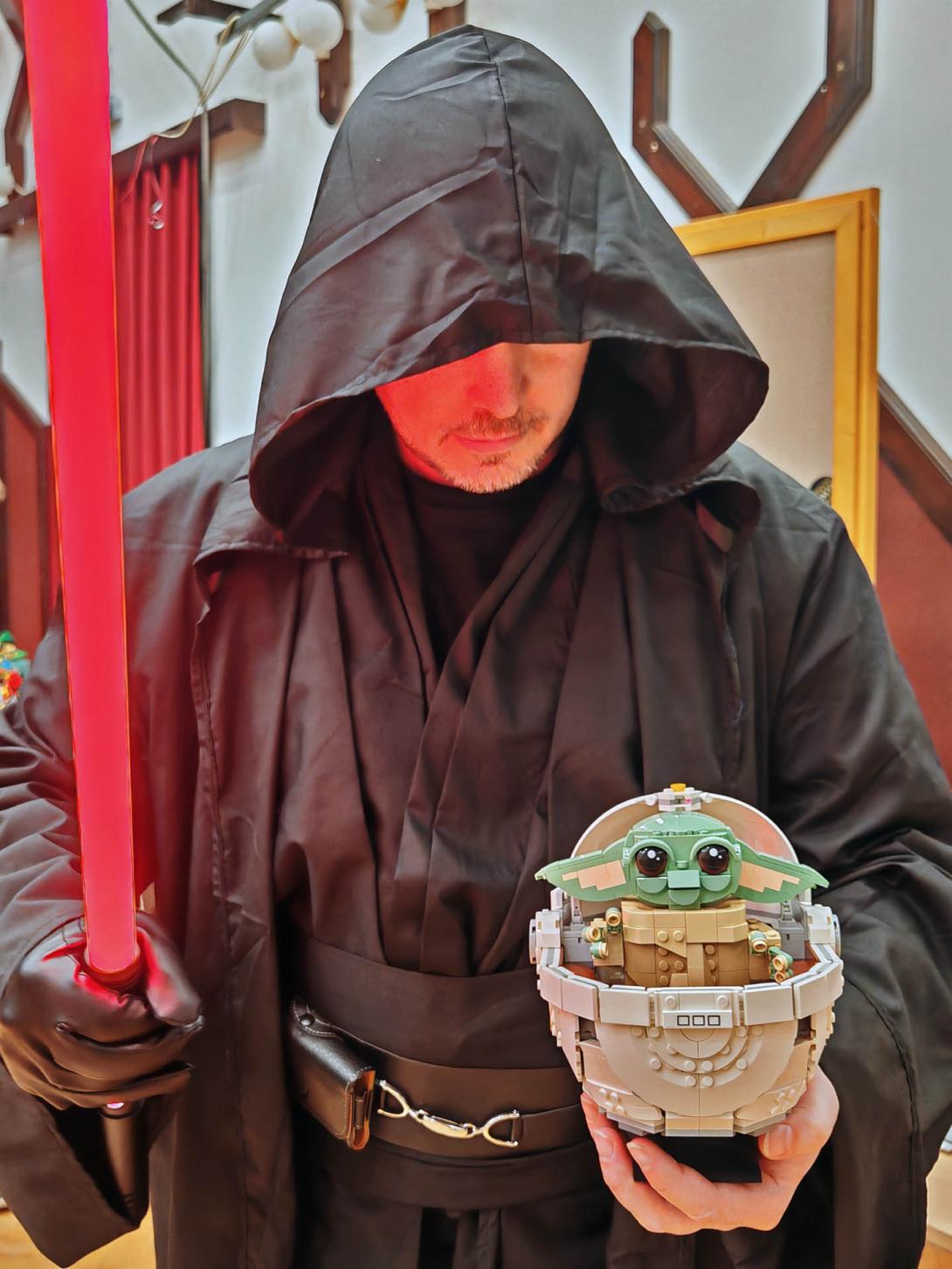 Grogu, engedd, hogy a sötét oldal vezessen!