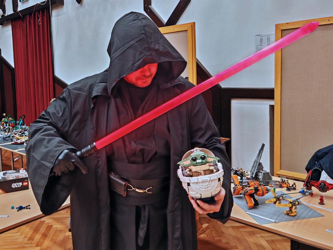 Grogu, engedd, hogy a sötét oldal vezessen!