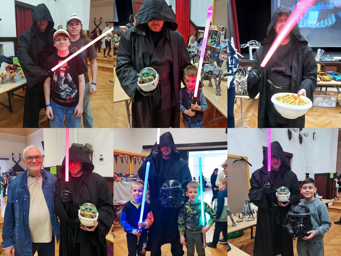 Sötét köpeny, végtelen hatalom, a sötét oldalnak jobb a cosplaye