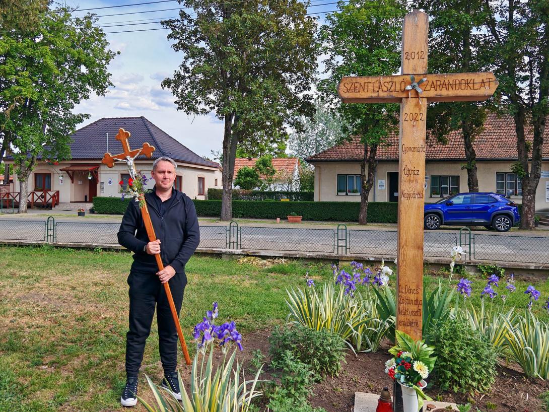 Szent László gyalogzarándoklat Gyomaendrőd-Nagyvárad (2025)