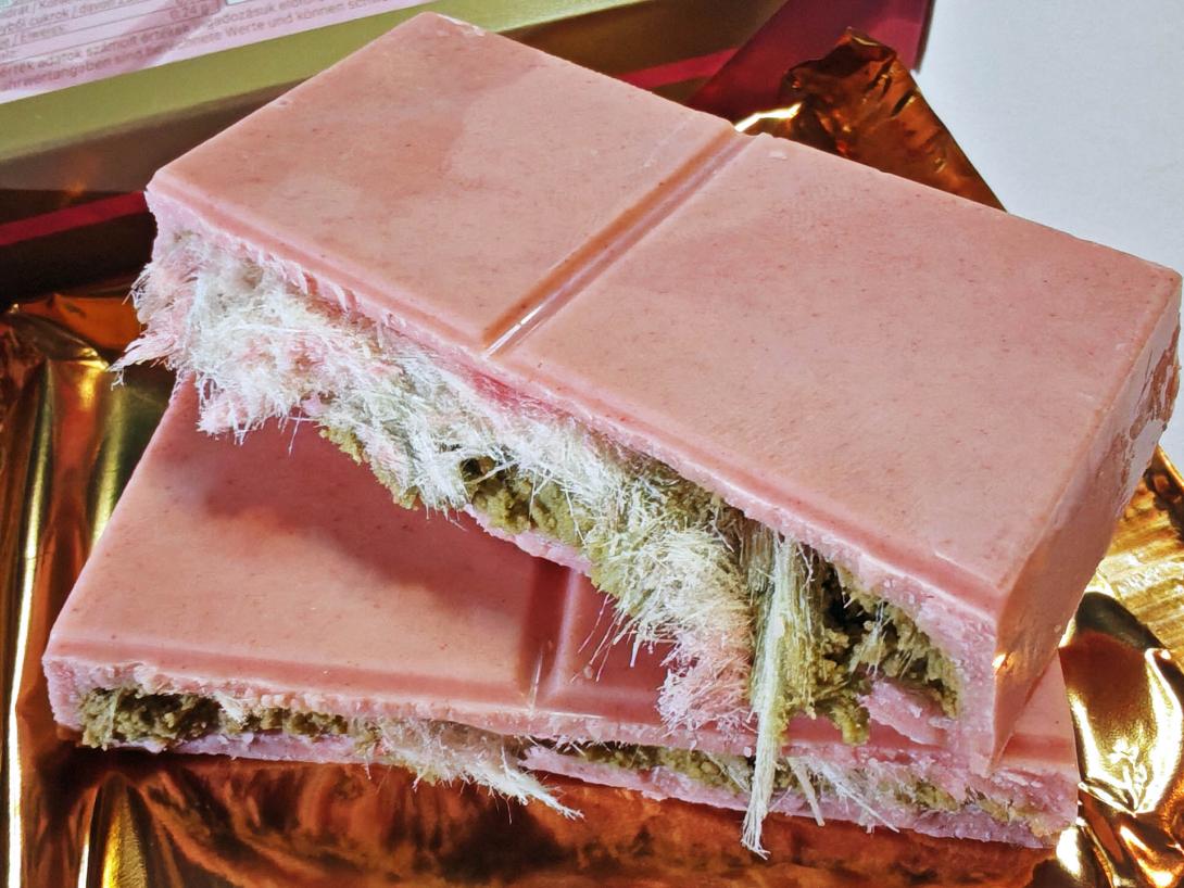 Angel Hair chocolate / Rózsaszín angyalhaj-csokoládé