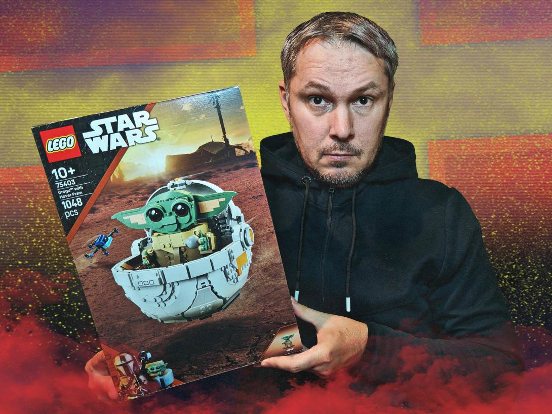 LEGO® Star Wars™ - 75403 - Grogu™ lebegő bölcsővel (1048 darab)