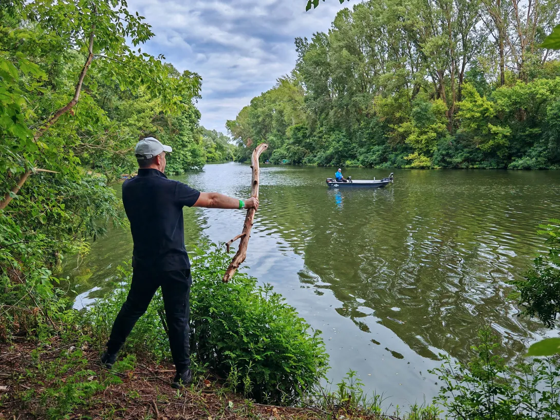 Kettéválasztó varázslat: „Aqua Separatum!”, Kettős- és Sebes-Körös összefolyás (a torkolat, ahol a Sebes-Körös belefolyik a Kettõs-Körösbe)