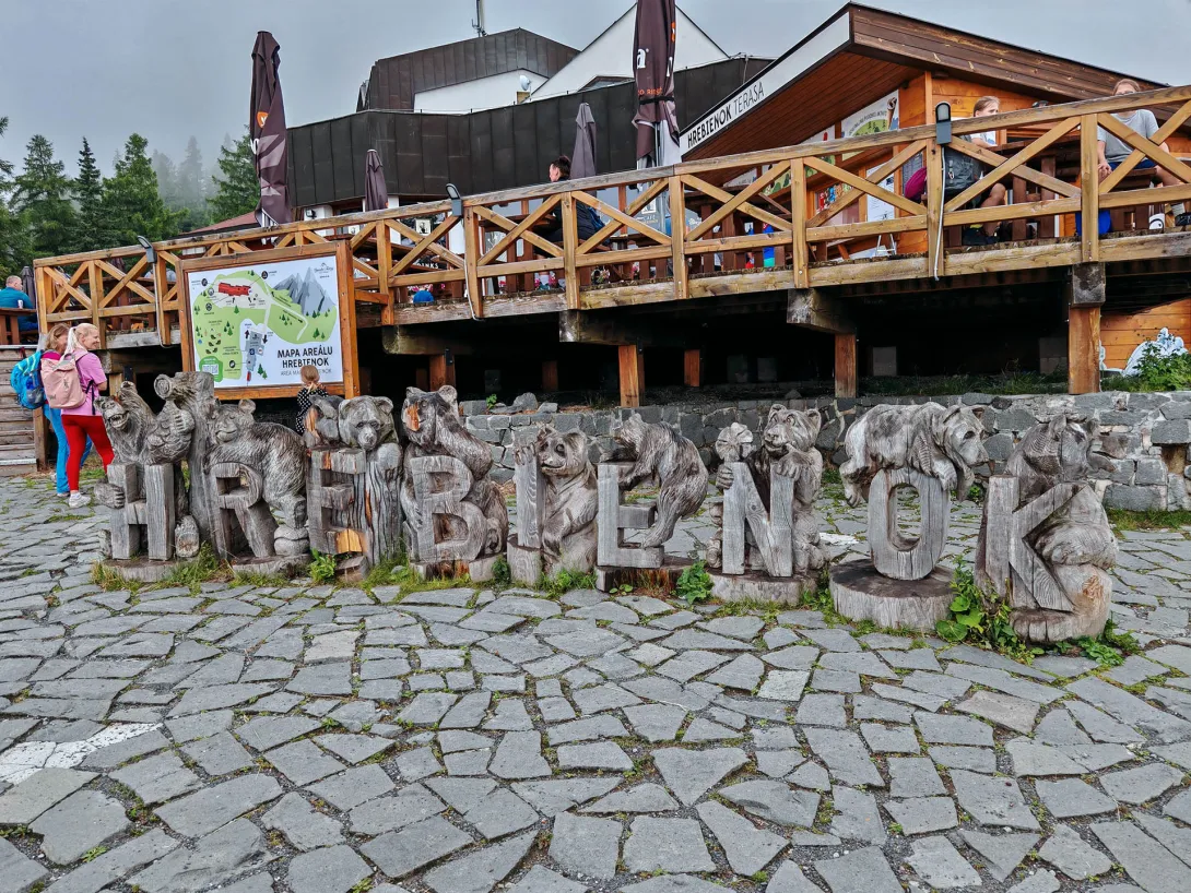 Hrebienok, Magas-Tátra, Szlovákia