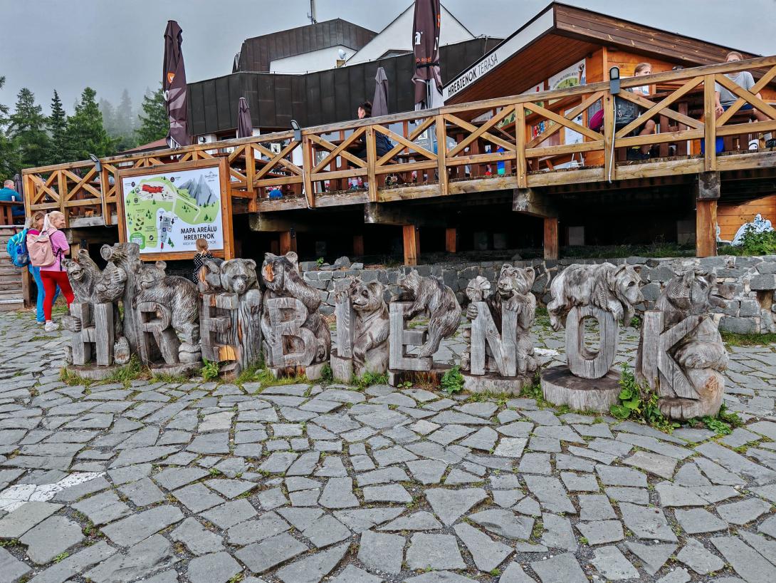 Hrebienok, Magas-Tátra, Szlovákia