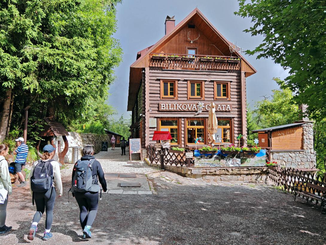 Bilík menedékház (Bilíkova chata), Magas-Tátra, Szlovákia Bilík menedékház (Bilíkova chata), Magas-Tátra, Szlovákia