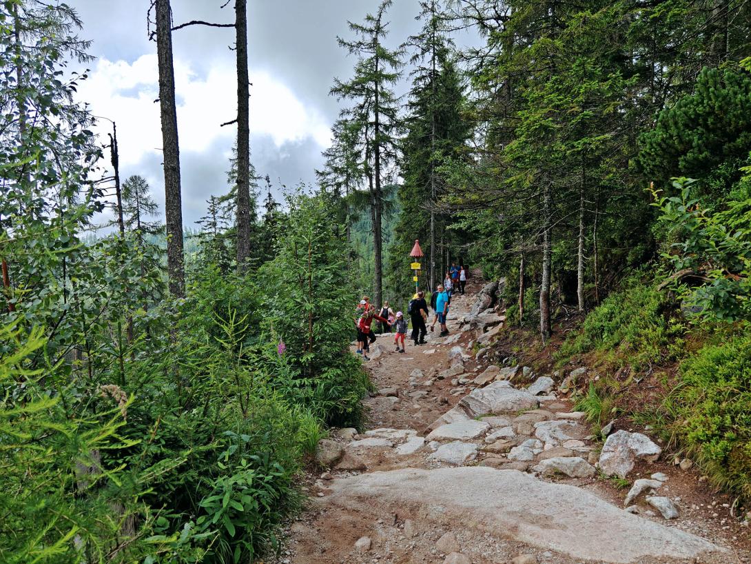 Magas-Tátra, Szlovákia