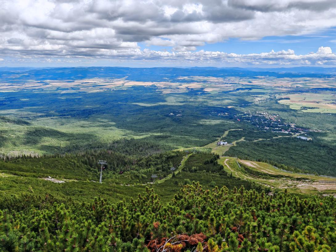 Magas-Tátra, Szlovákia