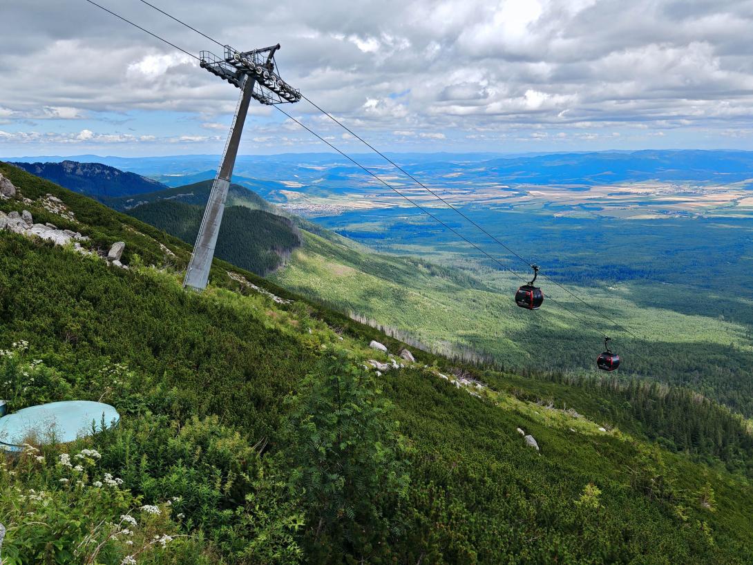 Magas-Tátra, Szlovákia