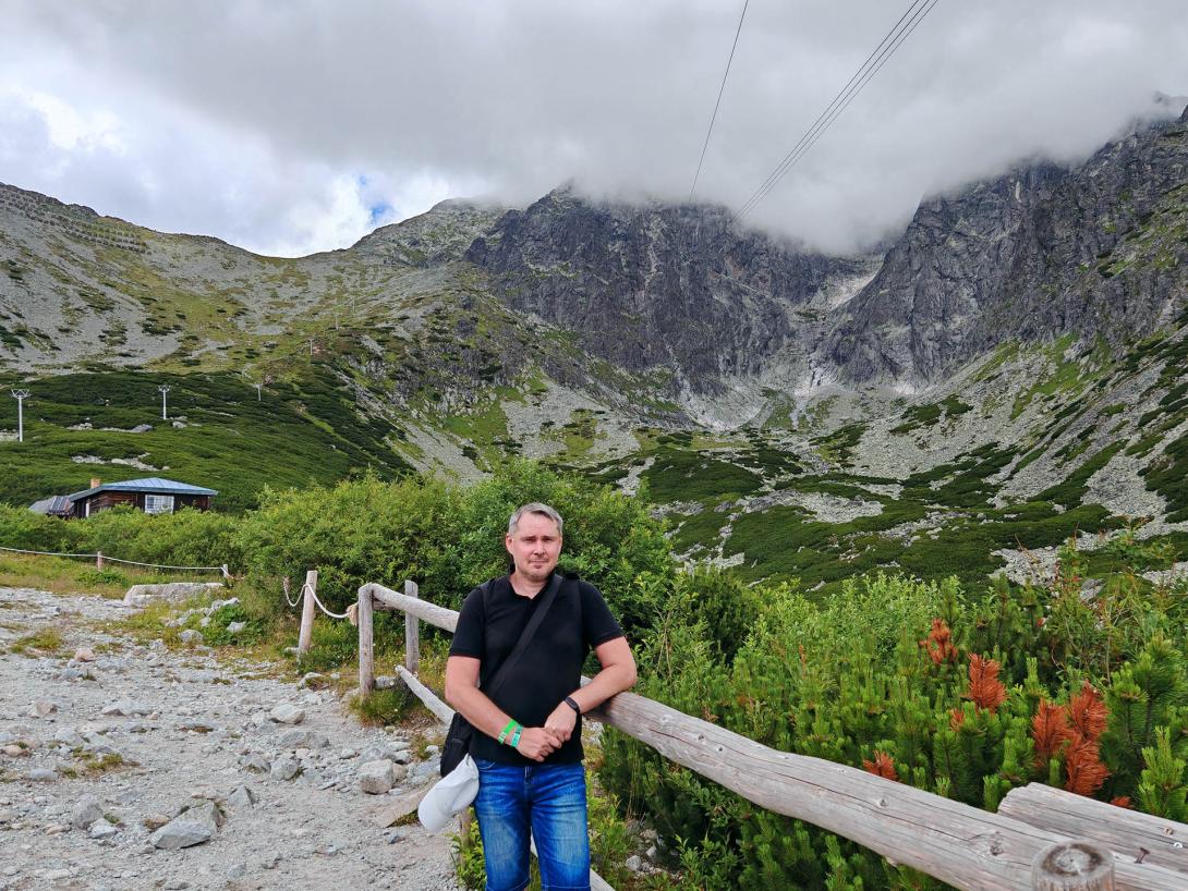 Skalnaté Plesko (1751 m), Magas-Tátra, Szlovákia