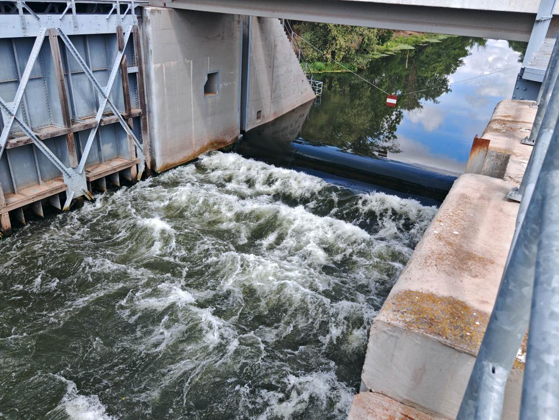 Hortobágy-Berettyó árvízkapu