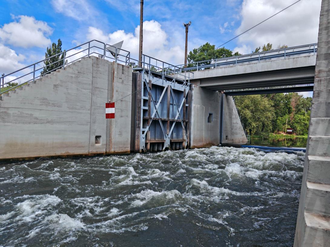 Hortobágy-Berettyó árvízkapu