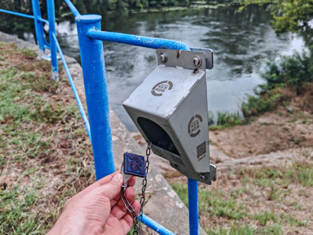 Alföldi Kéktúra pecsételőhely