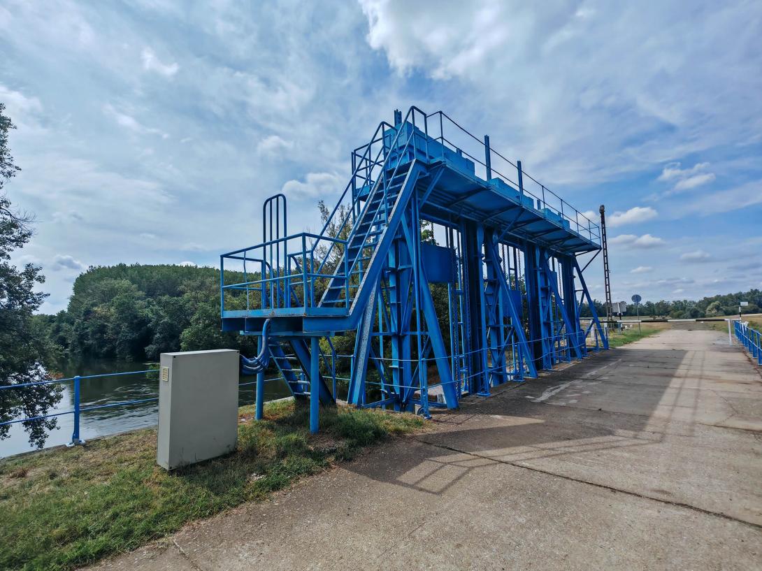 Hortobágy-Berettyó Hármas zsilip