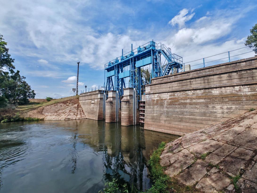 Hortobágy-Berettyó Hármas zsilip