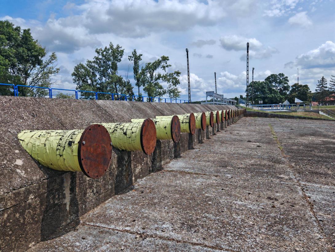 Hortobágy-Berettyó vészelzáró zsilip