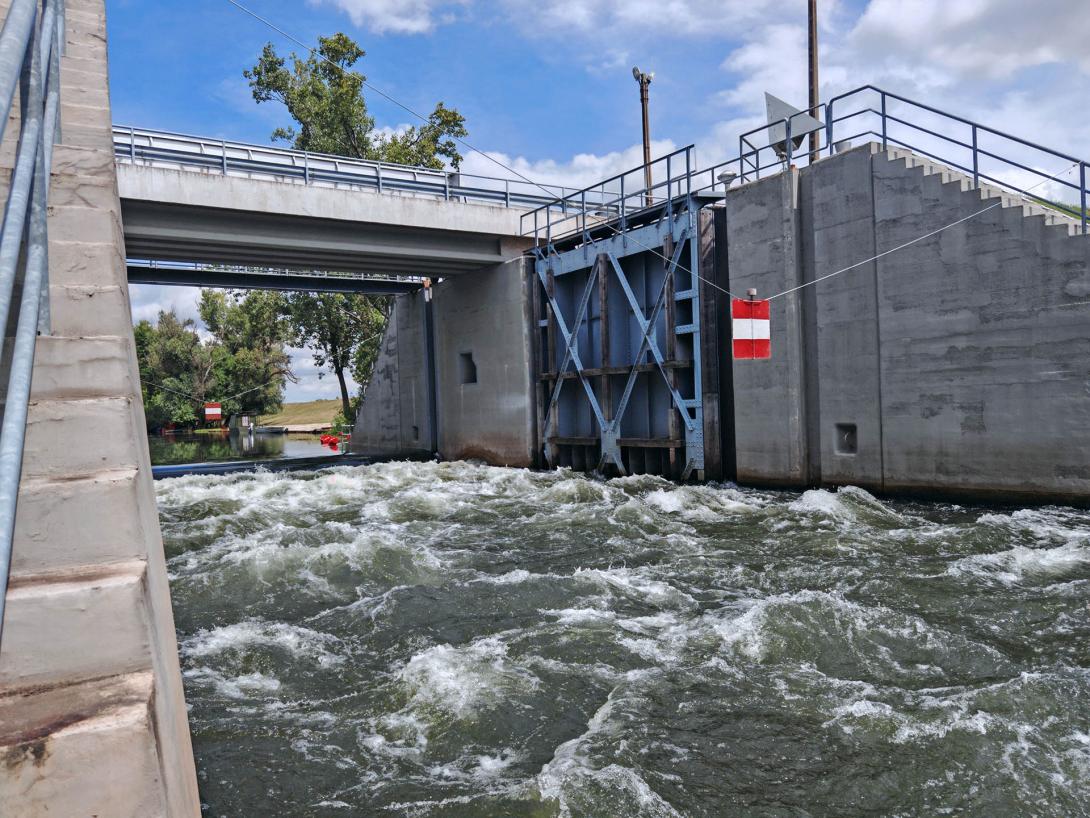 Hortobágy-Berettyó árvízkapu