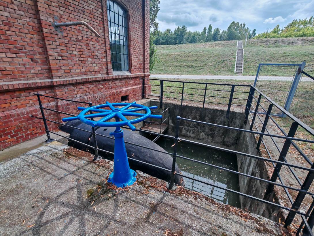 Körös-völgyi Természetvédelmi Terület bemutatóház (Peresi Tájház (gátőrház / szivattyúház))