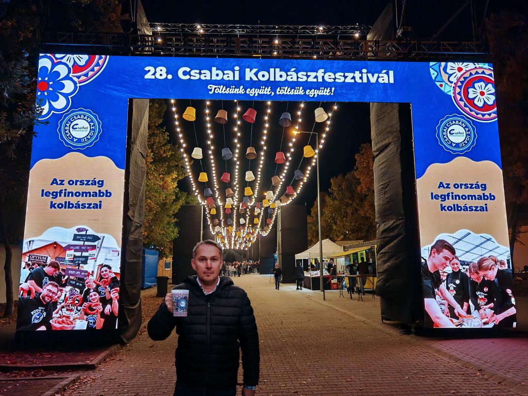 28. Csabai Kolbászfesztivál
