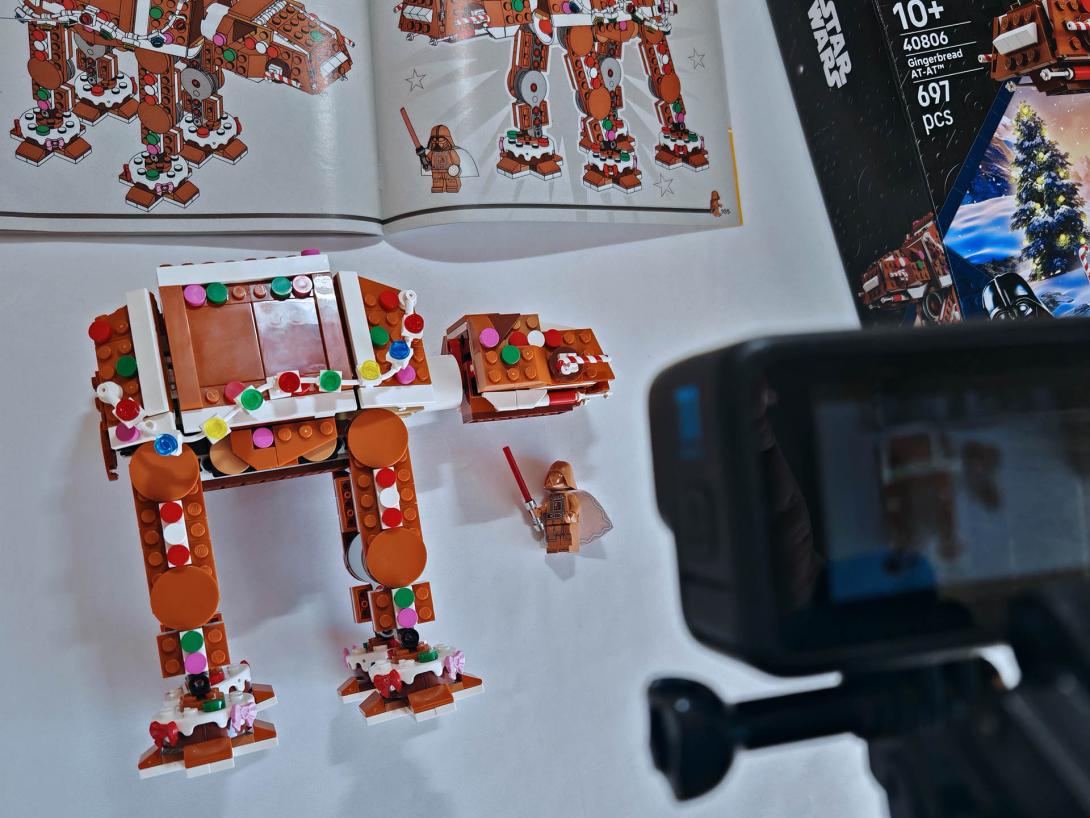 LEGO Star Wars Mézeskalács AT-AT™ lépegető (40806)