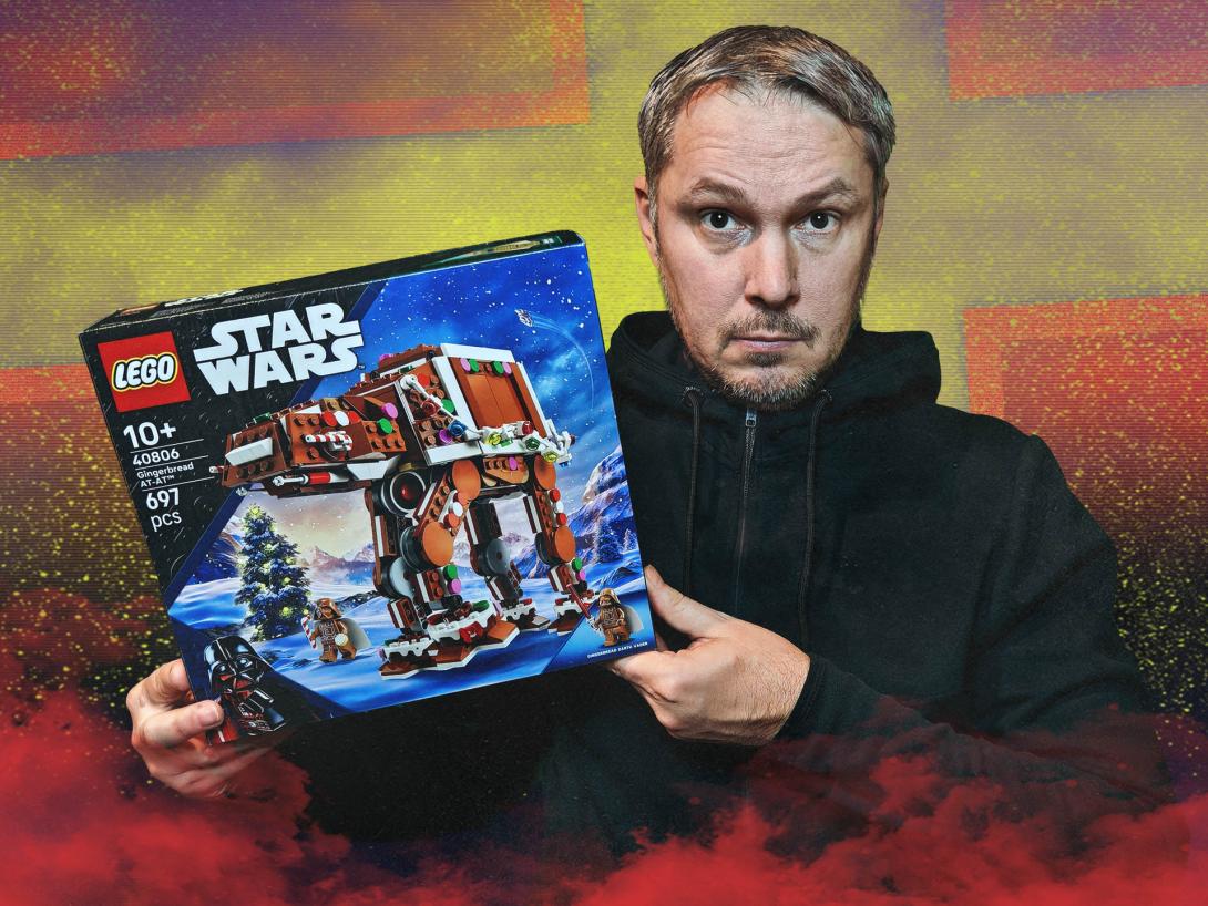LEGO Star Wars Mézeskalács AT-AT™ lépegető (40806)