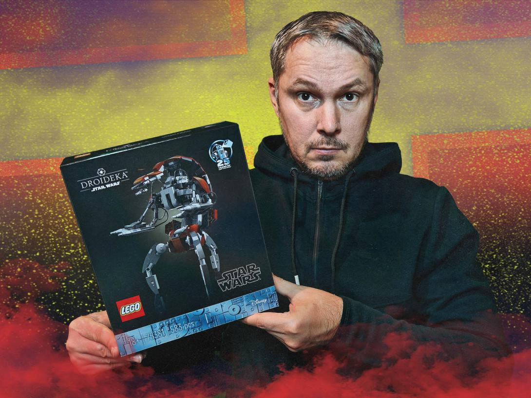 LEGO Star Wars Droideka™ (75381)