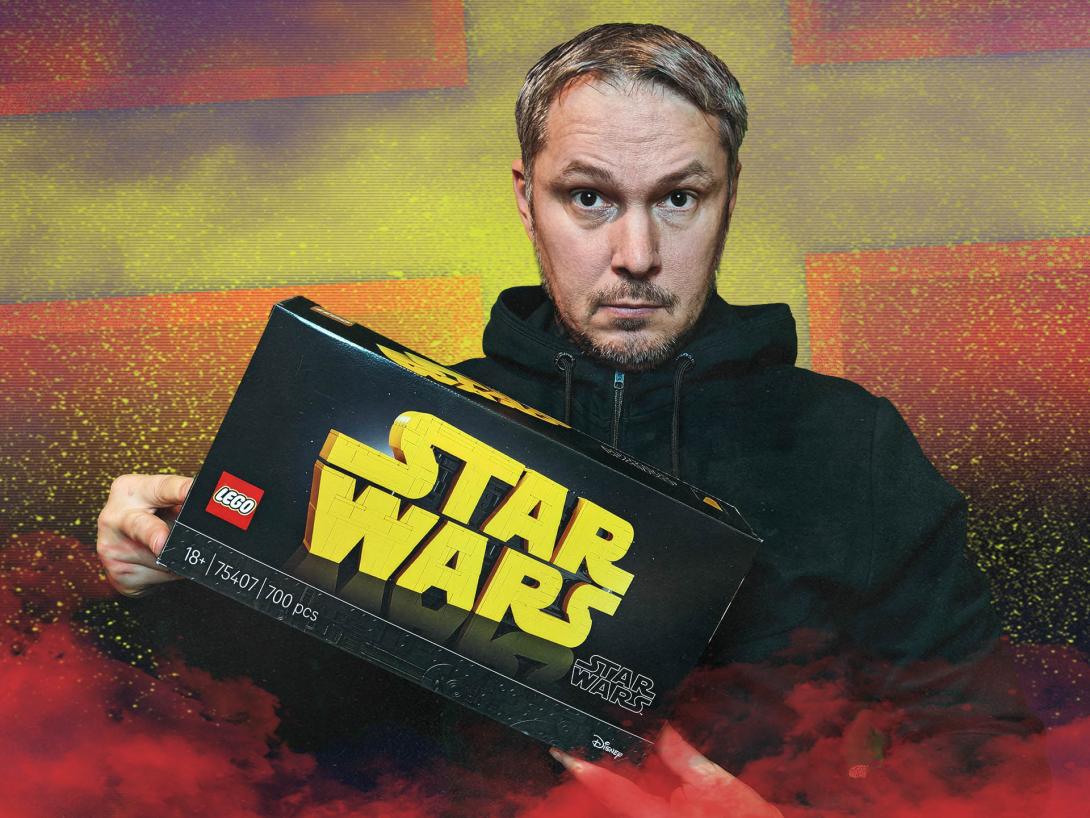 Kockákból épült Star Wars™ logó (75407)