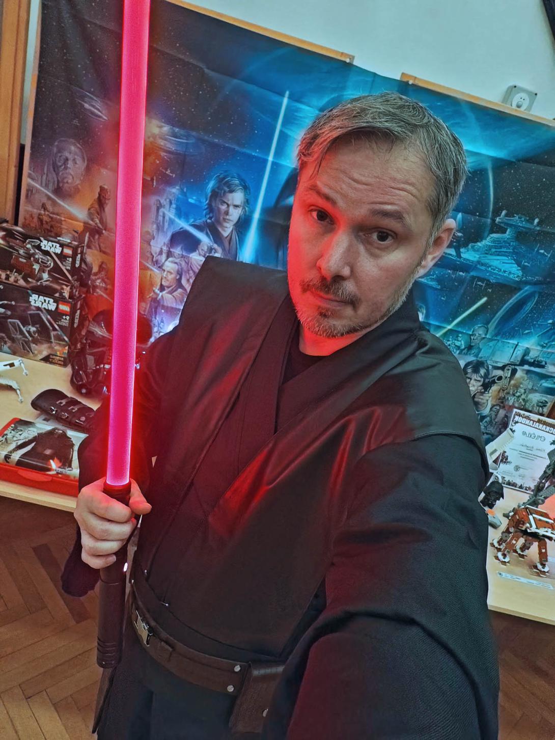 Revenge of the Sith / Attack of the Clones Anakin Skywalker Darth Vader cosplay