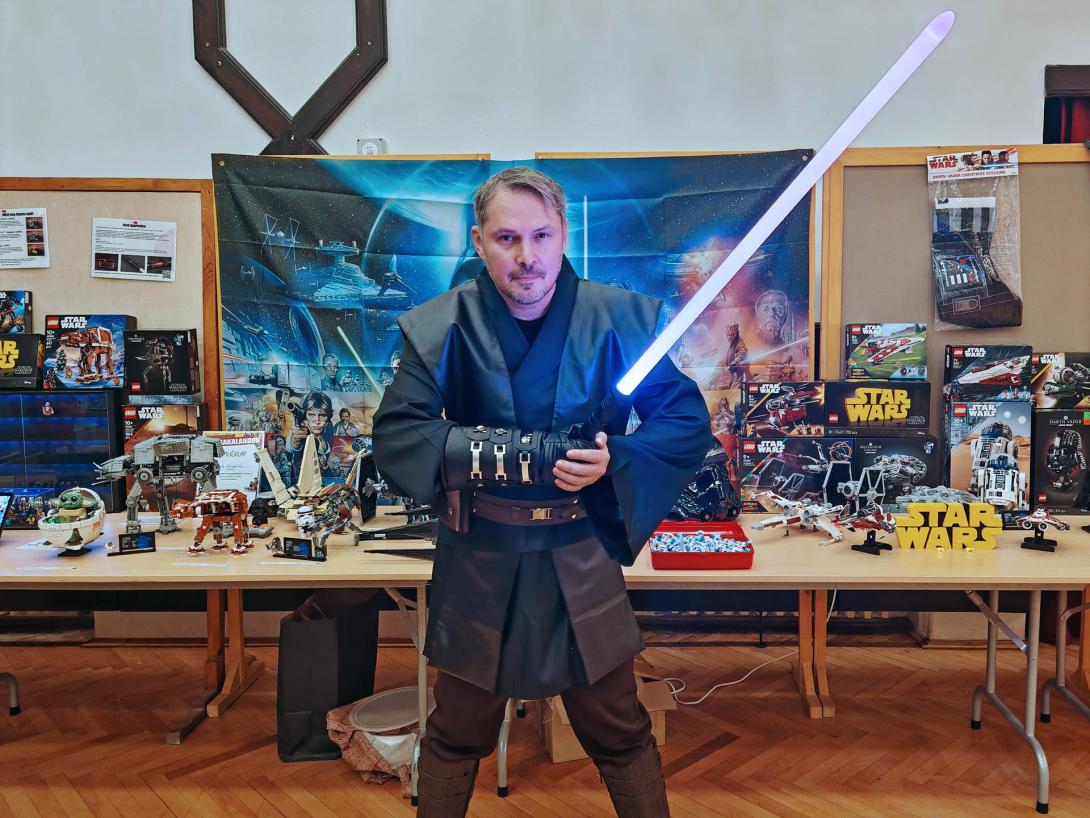 Revenge of the Sith / Attack of the Clones Anakin Skywalker Darth Vader cosplay