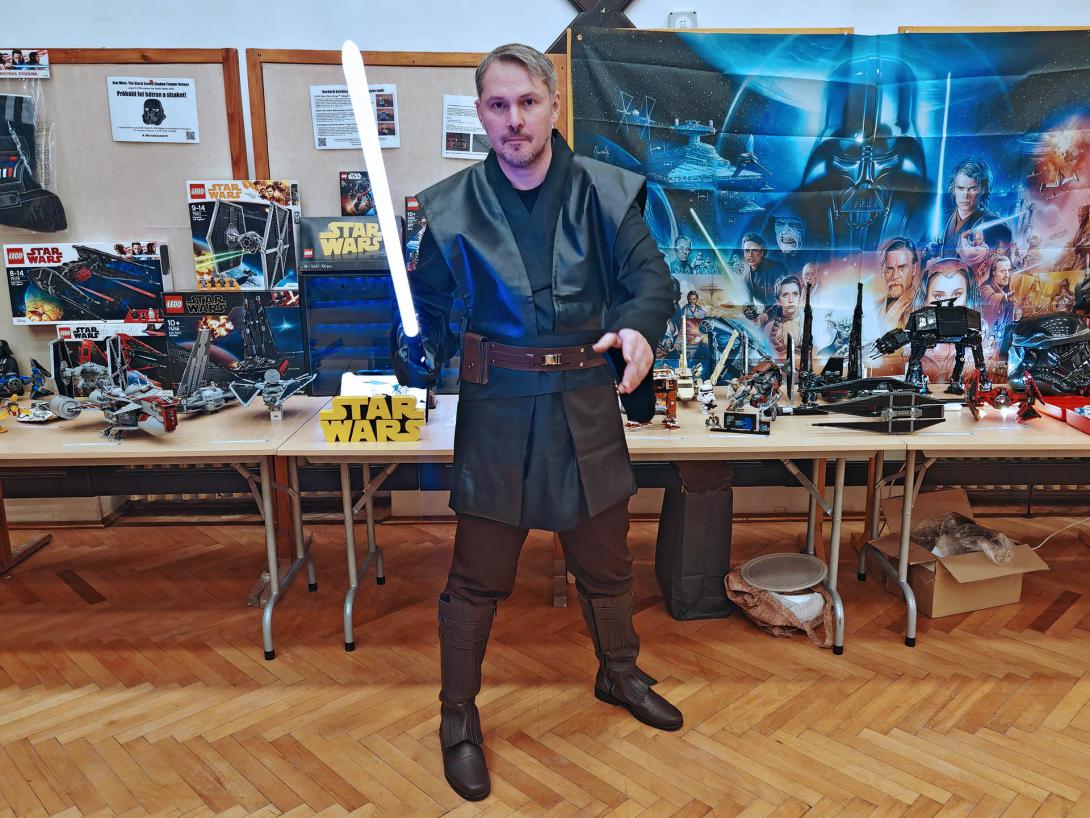 Revenge of the Sith / Attack of the Clones Anakin Skywalker Darth Vader cosplay