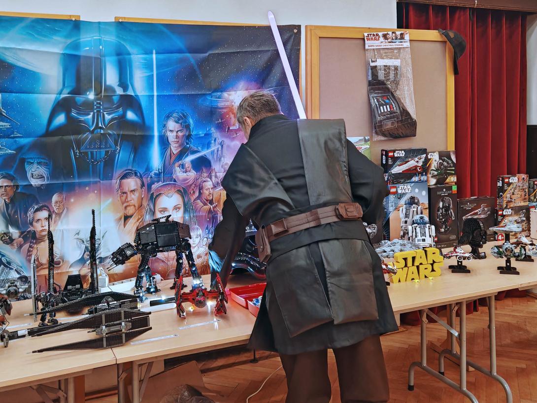 Revenge of the Sith / Attack of the Clones Anakin Skywalker Darth Vader cosplay