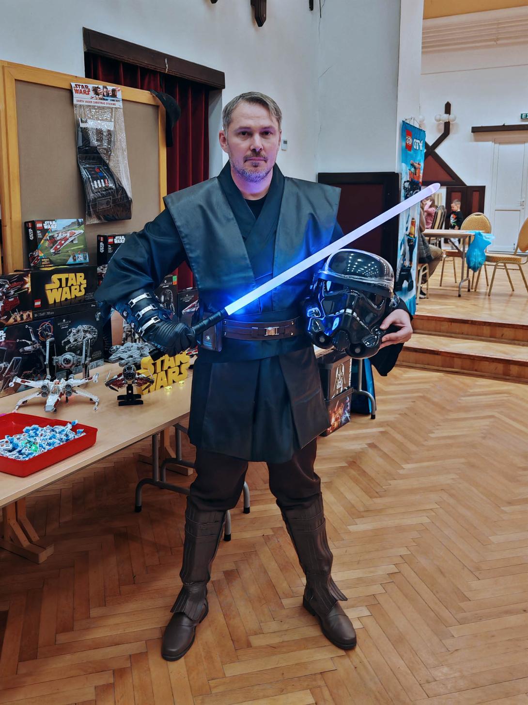 Revenge of the Sith / Attack of the Clones Anakin Skywalker Darth Vader cosplay