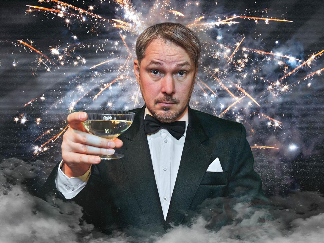 Boldog Új esztendőt! Happy New Year