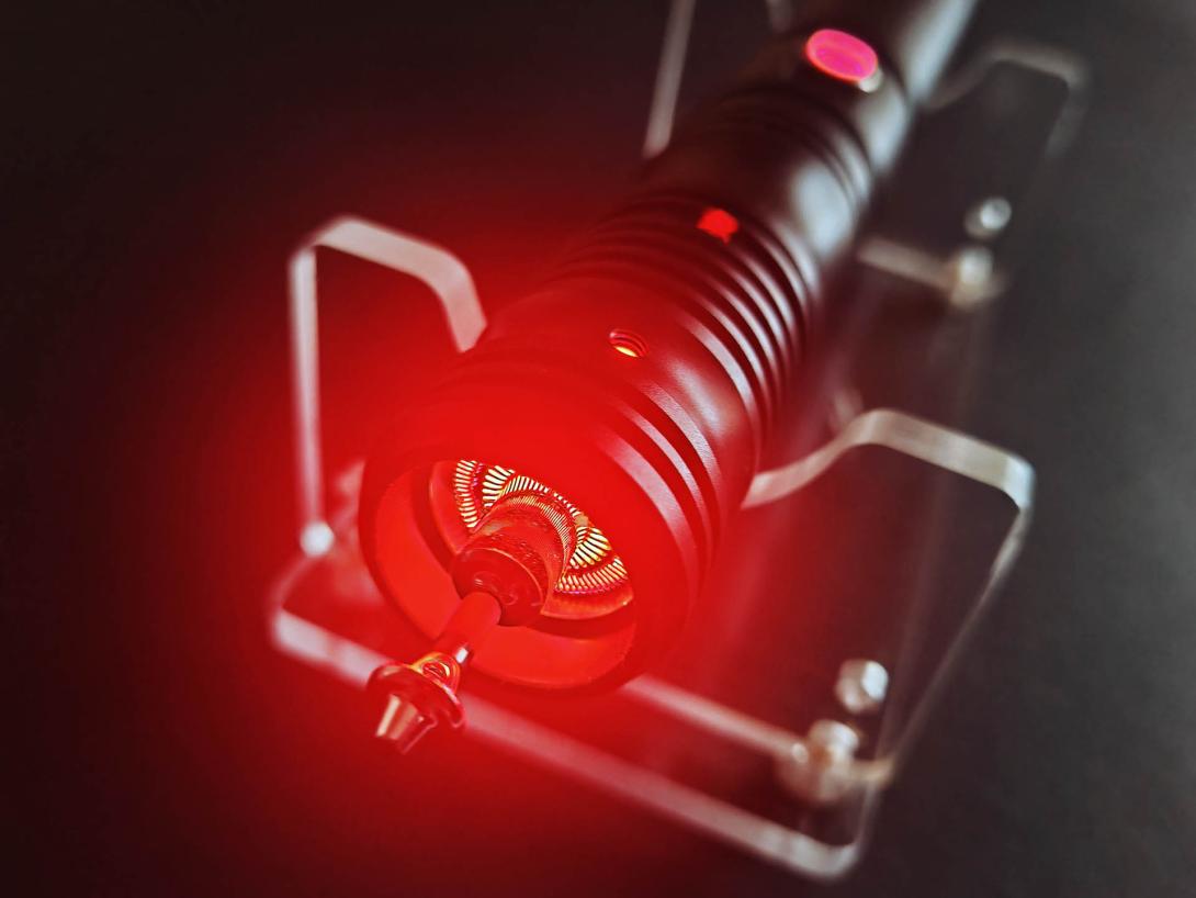 „Dark Apprentice” nevű fénykardom