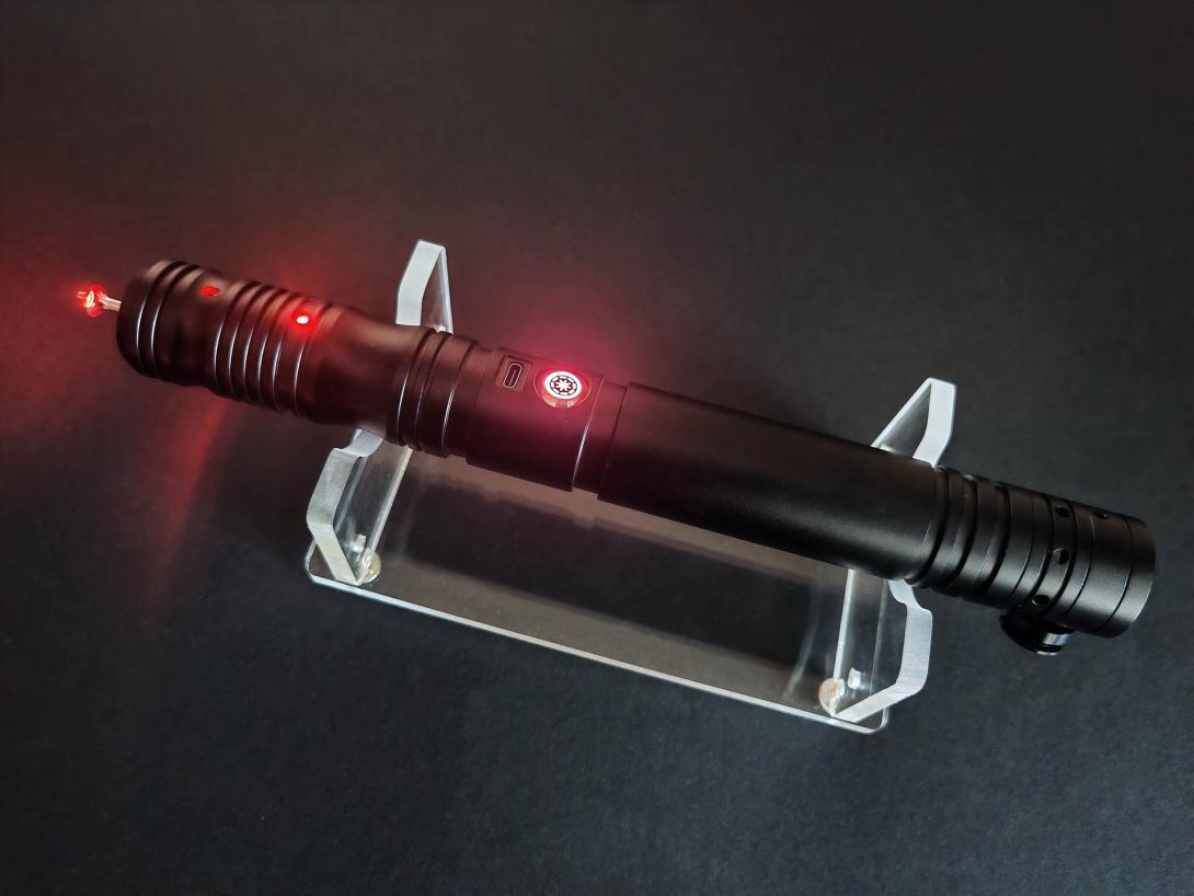 „Dark Apprentice” nevű fénykardom