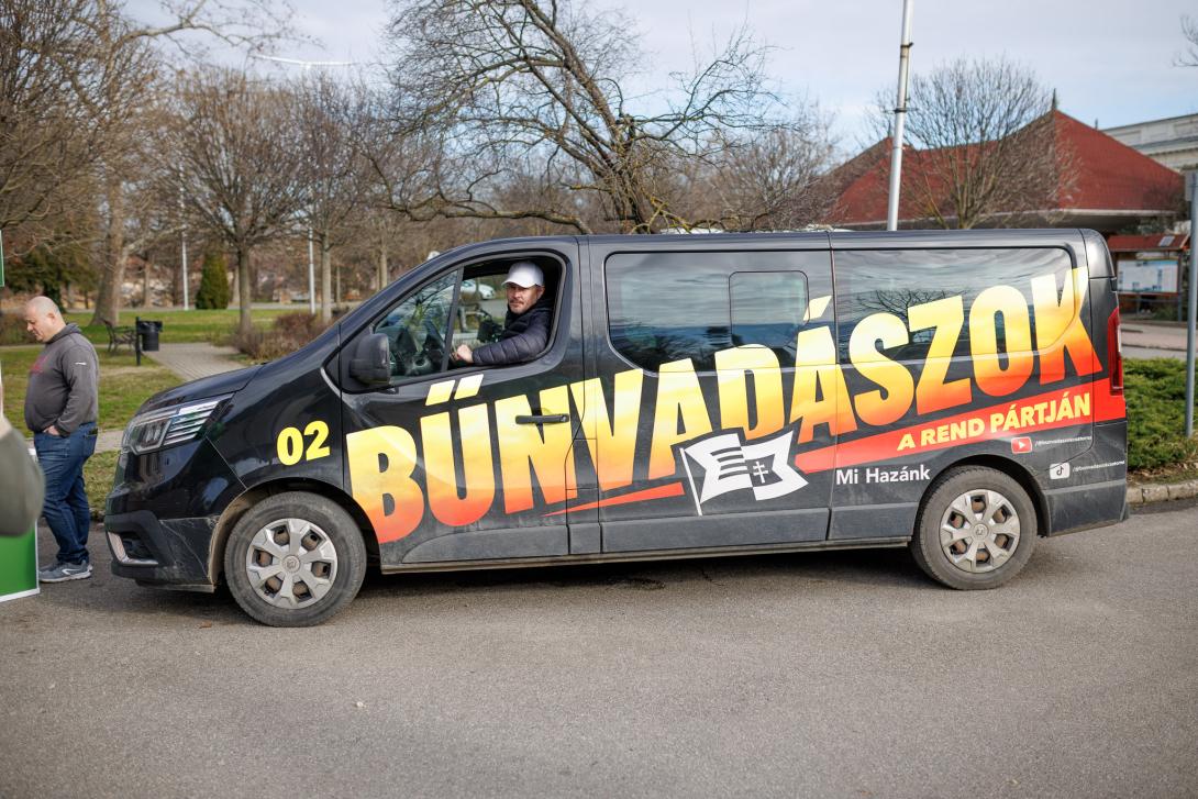 Utcafórum Gyomaendrődön a Bűnvadászokkal