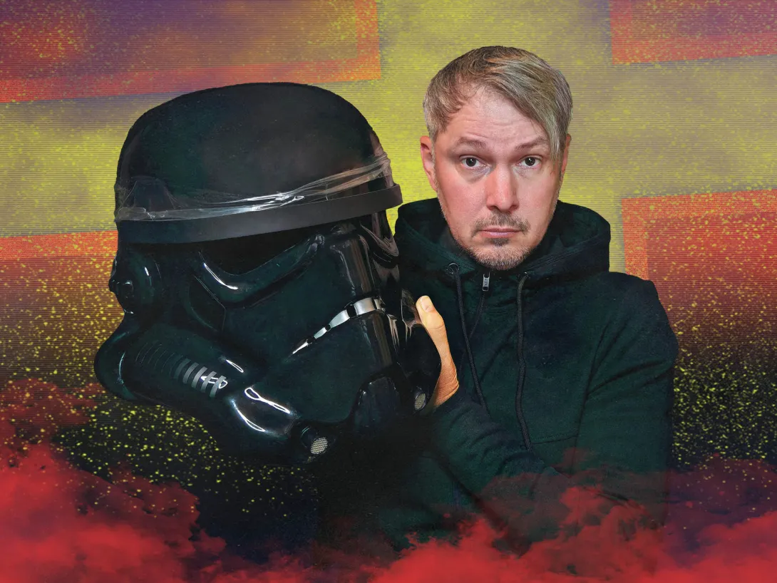 Star Wars: Shadow Trooper Helmet (Shadow Stormtrooper)