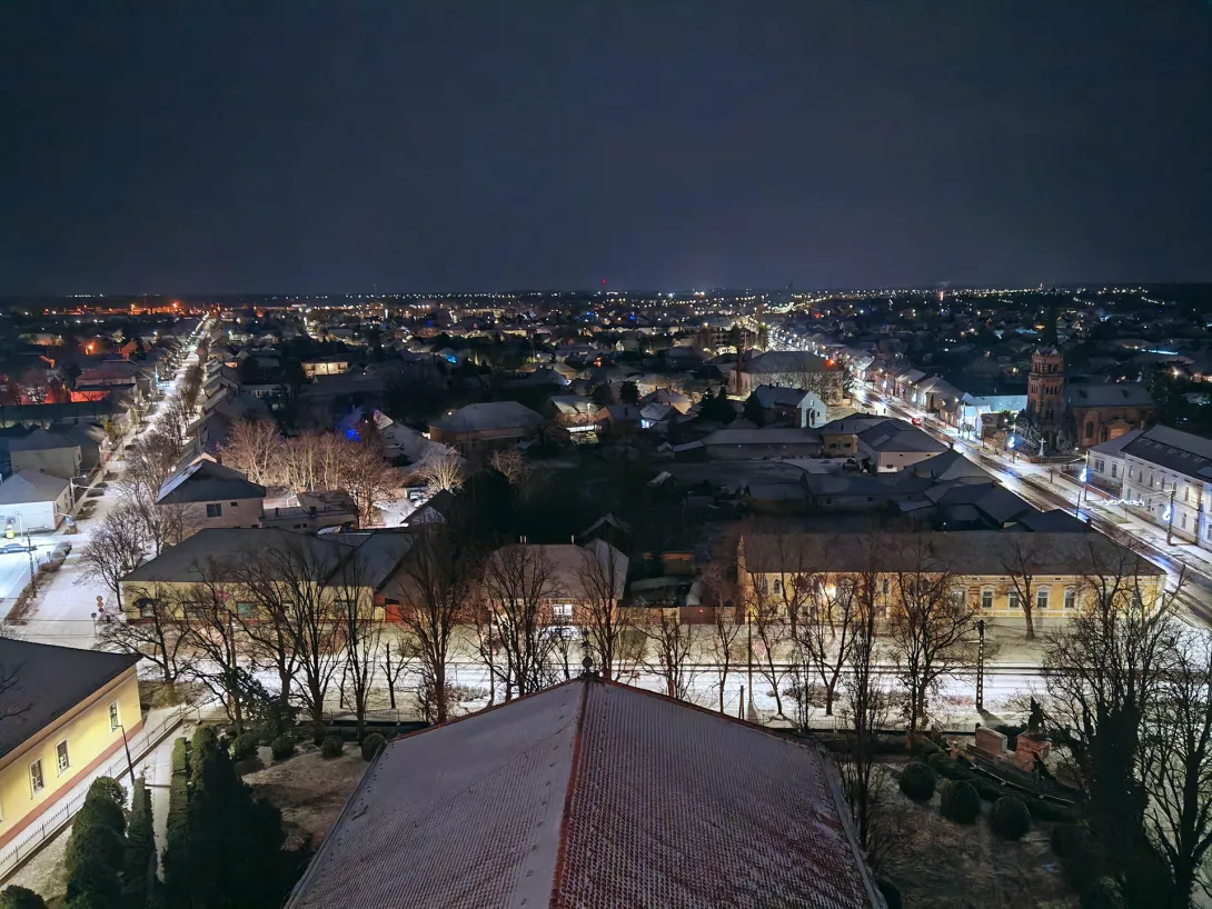 Gyomaendrőd óév utolsó és az újév első órái, 2025/2026